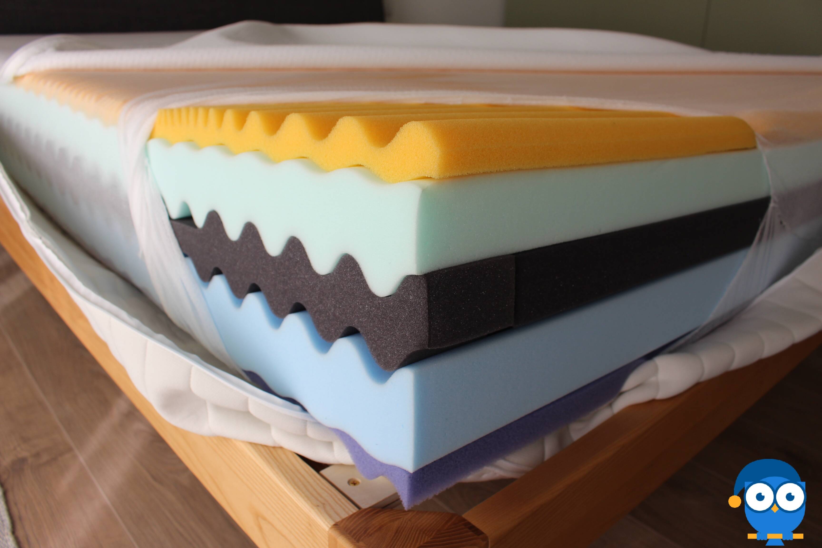 colour sleep pro sense schaumschichten